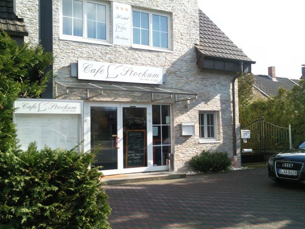 Boutique Hotel Villa Stockum Dusseldorf Luaran gambar
